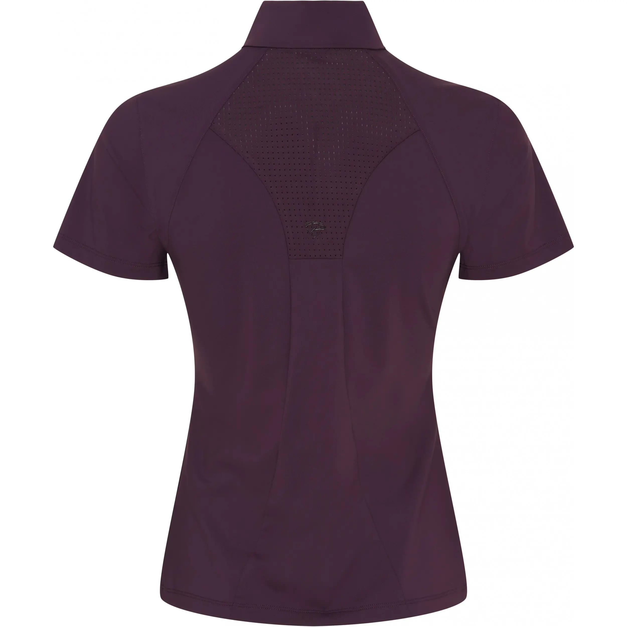 Damen Turniershirt Kurzarm THELMA plum perfect Damen Turniershirt Kurzarm THELMA plum perfect