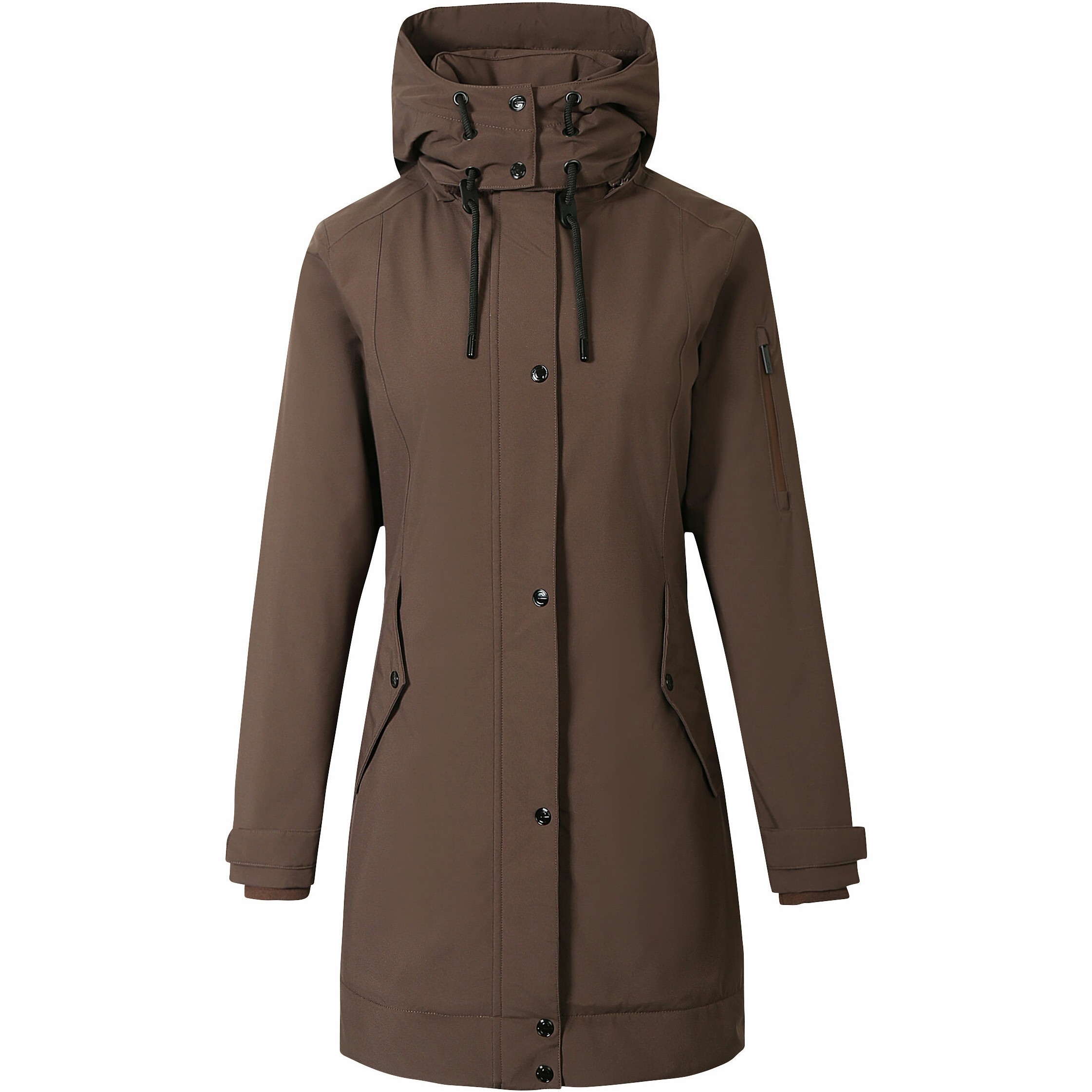 Damen Parka EXCLUSIVE coffee