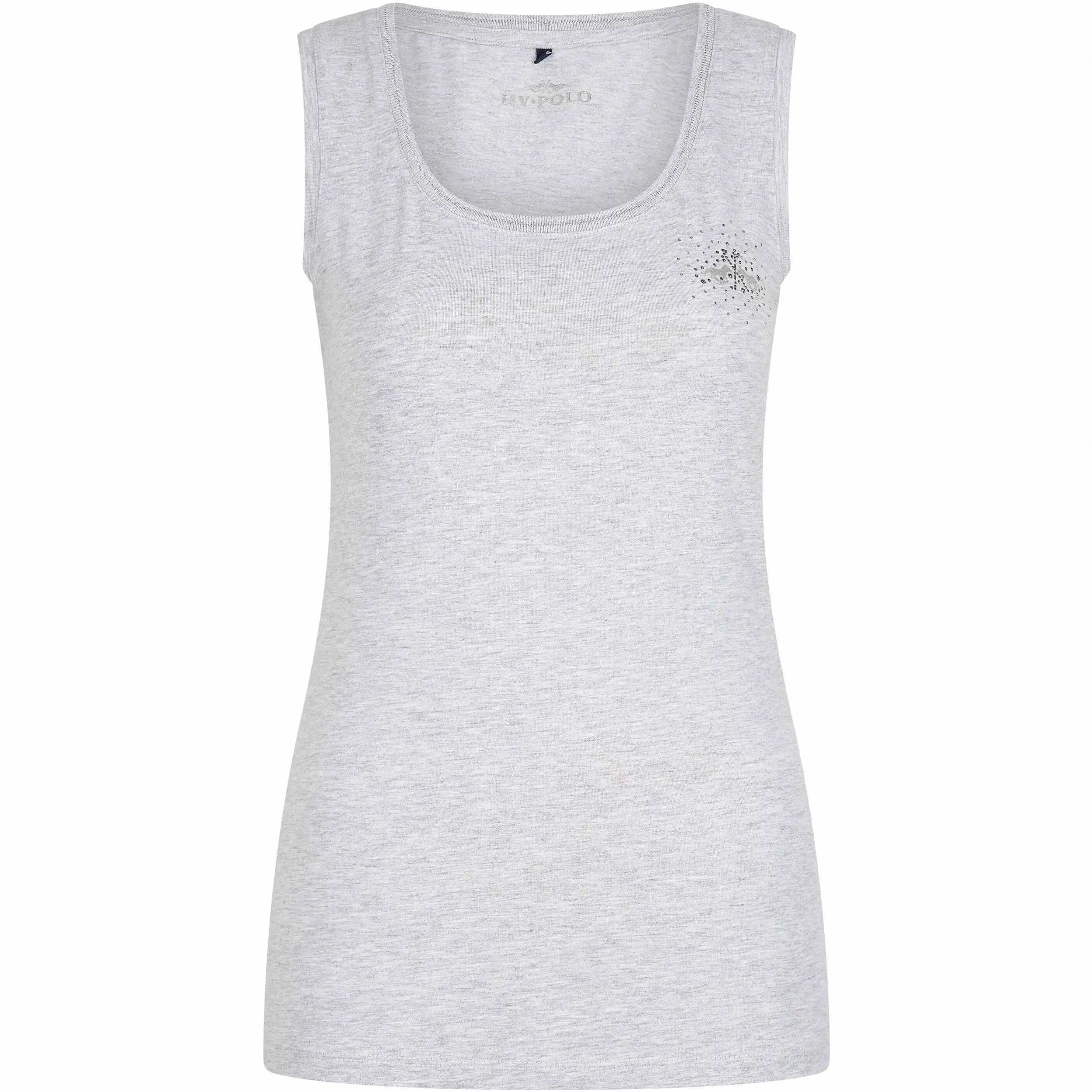 Damen Top HVPClassic grey heather