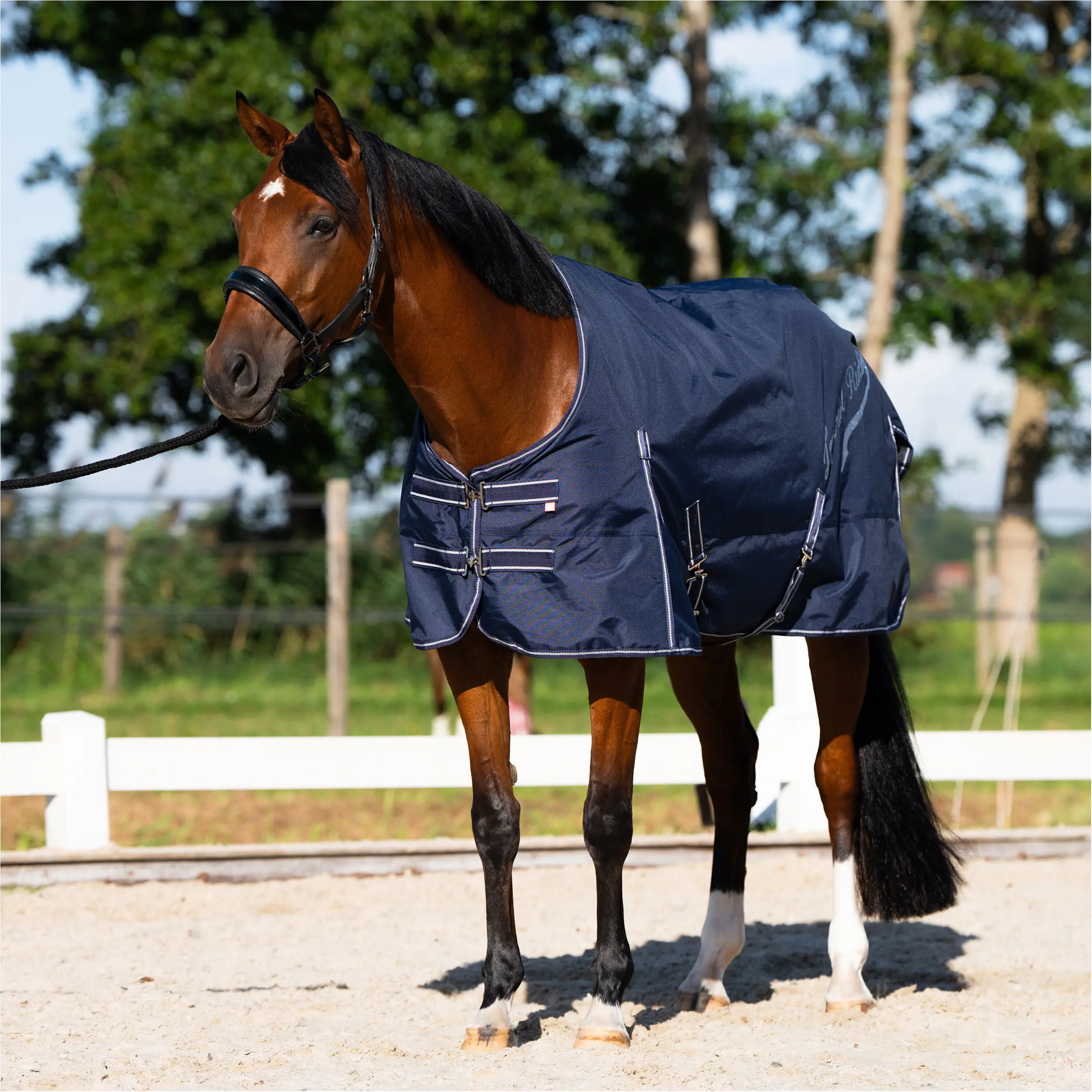 Outdoordecke 200g Füllung 600D IRHBasic navy