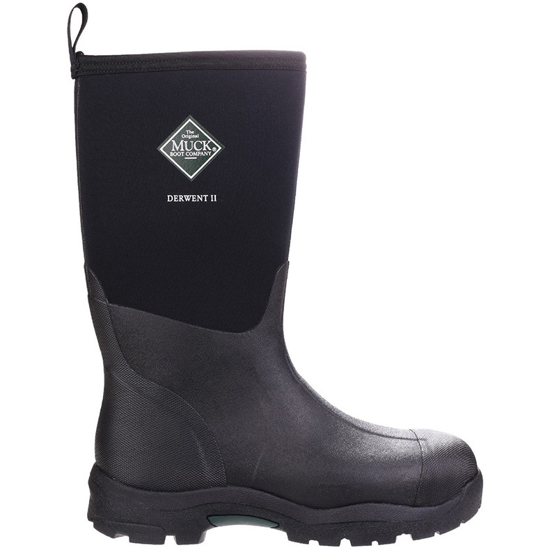 Gummistiefel DERWENT II schwarz