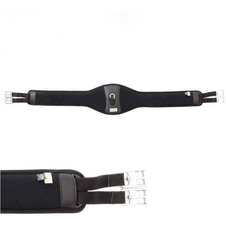 Sattelgurt Memory ohne Elast COMFORT schwarz