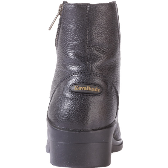 Winter Stiefelette IMPERVIUS Softleder schwarz