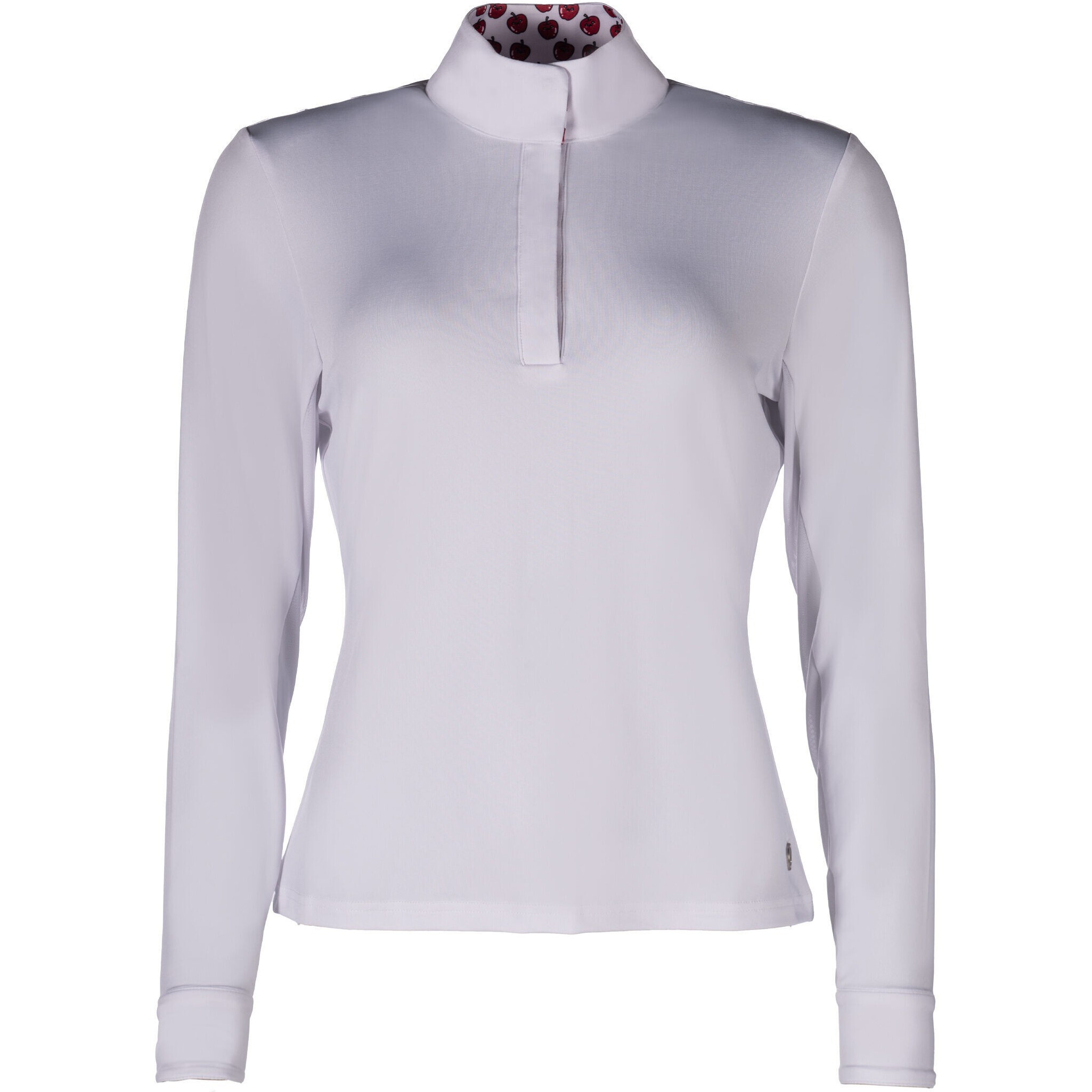 Damen Turniershirt Langarm HUNTER weiß