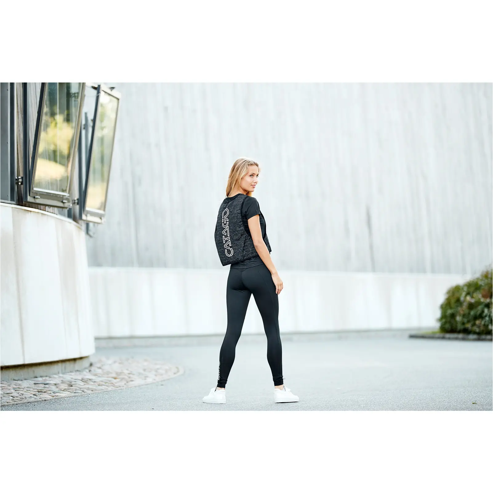 Reflexweste TRAINER schwarz Einheitsgröße Reflexweste TRAINER schwarz Einheitsgröße