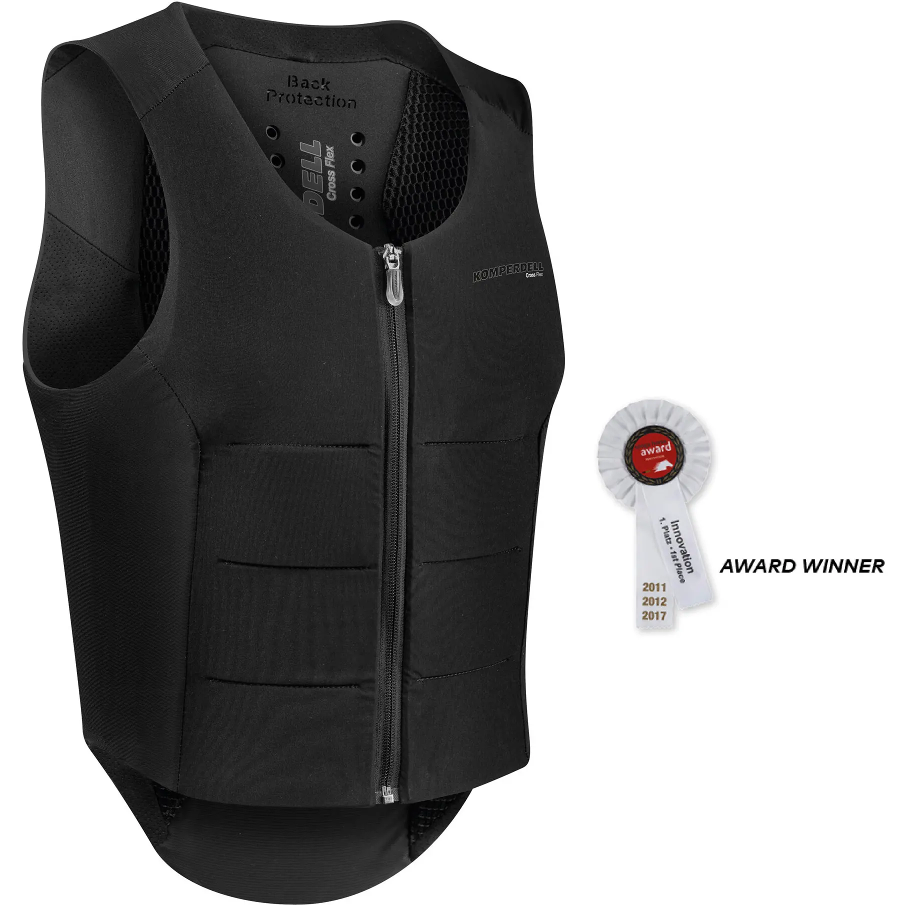 Rückenprotektor BALLISTIC Flex Fit Regular schwarz