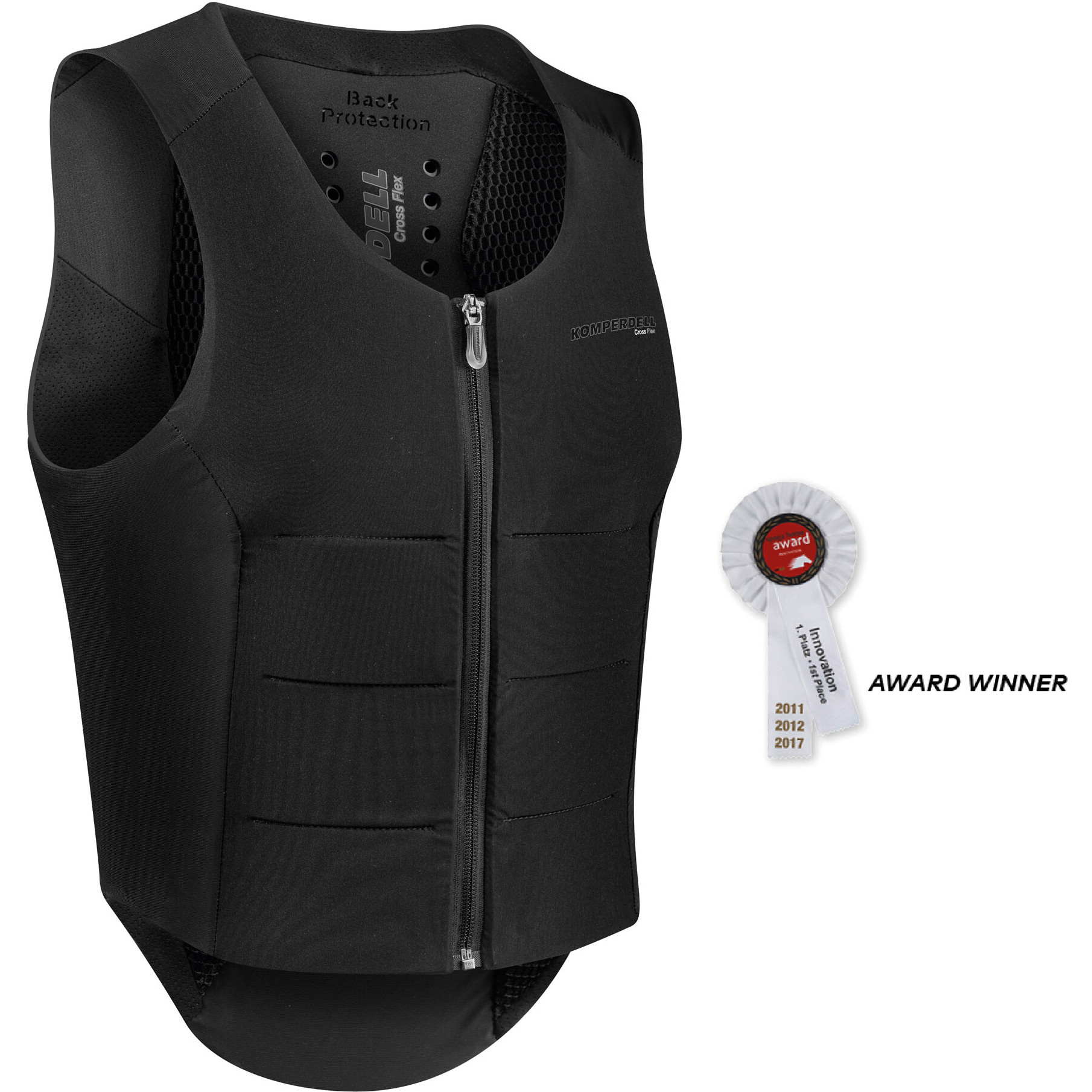 Rückenprotektor BALLISTIC Flex Fit Regular schwarz