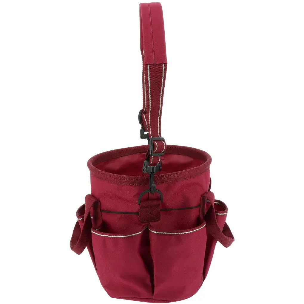 Multitaschen Putztasche bordeaux