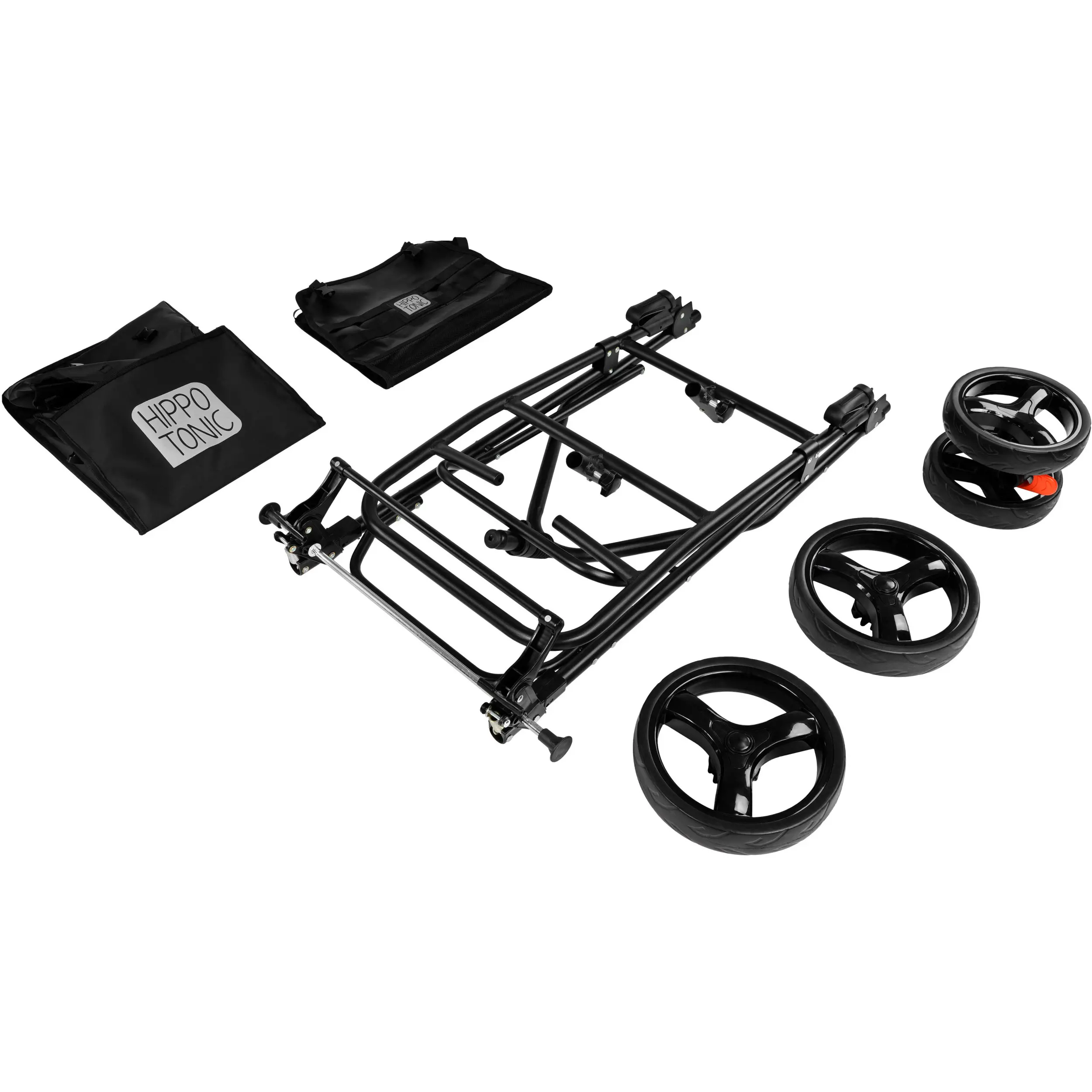 Sattelwagen faltbar schwarz Sattelwagen faltbar schwarz