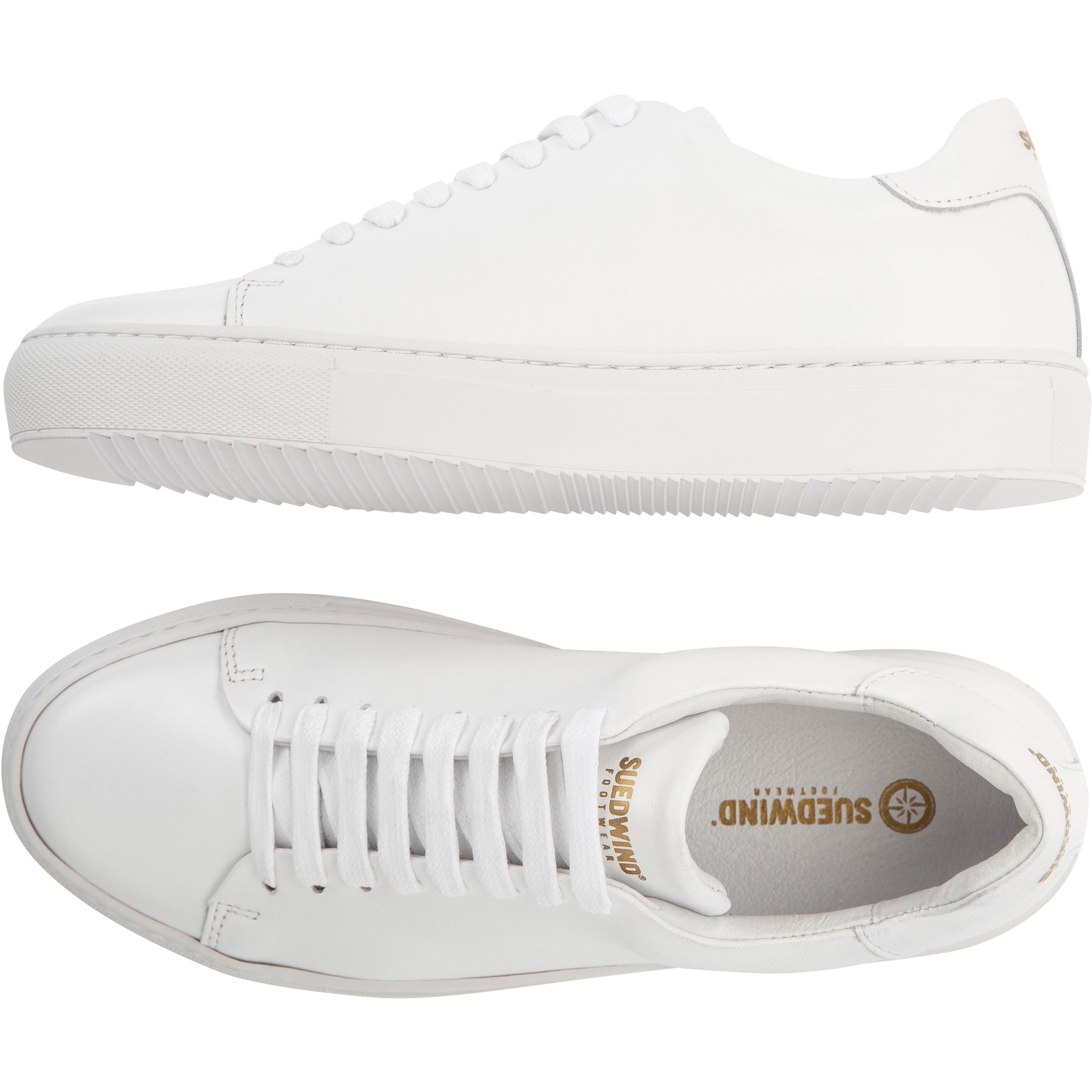 Sneaker ASHTON Nappaleder weiß Sneaker ASHTON Nappaleder weiß