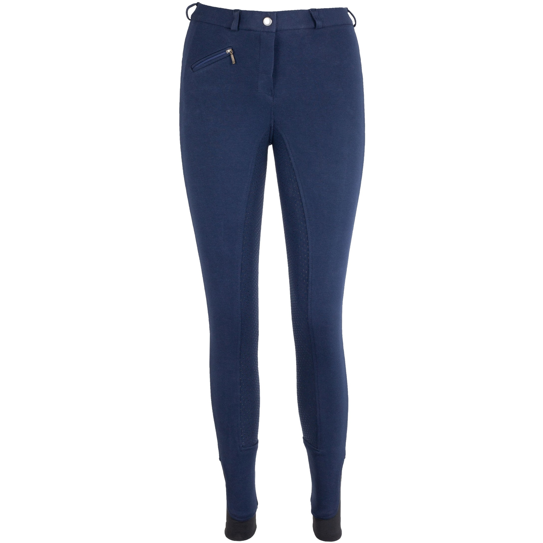 Kinder Reithose Silikon Vollbesatz Flex BASICLINE dunkelblau Kinder Reithose Silikon Vollbesatz Flex BASICLINE dunkelblau