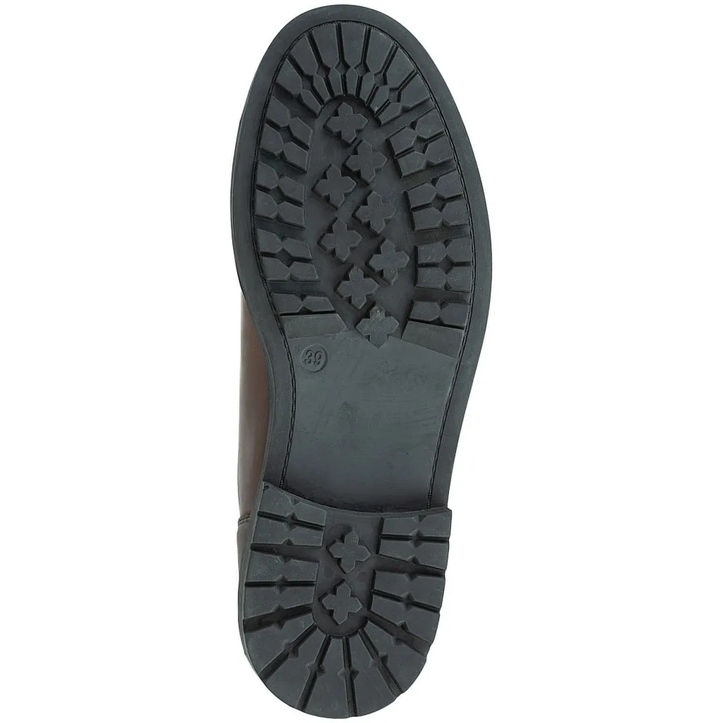 Reitstiefeletten DURANGO ALL SEASON Echtleder braun