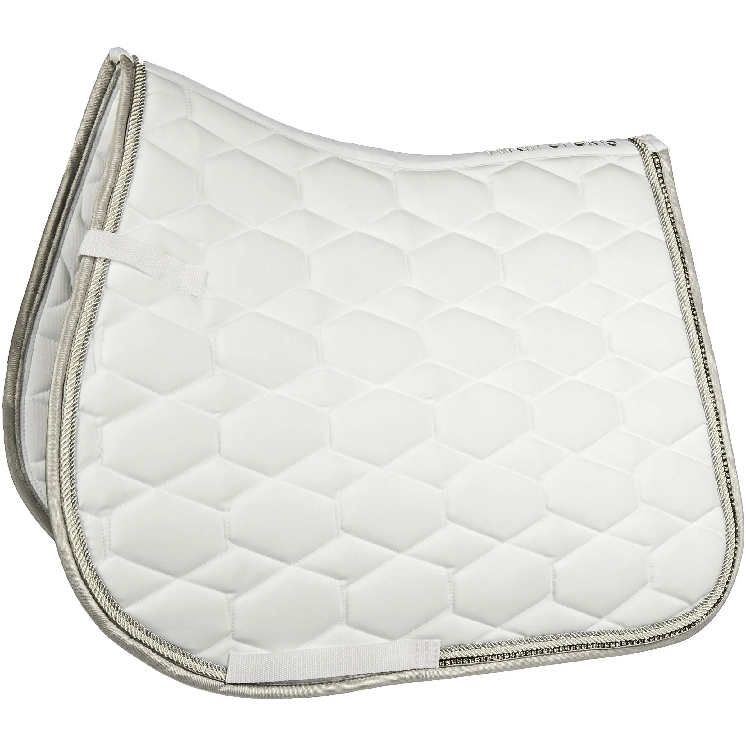 Schabracke CRYSTAL FASHION weiß Schabracke CRYSTAL FASHION weiß