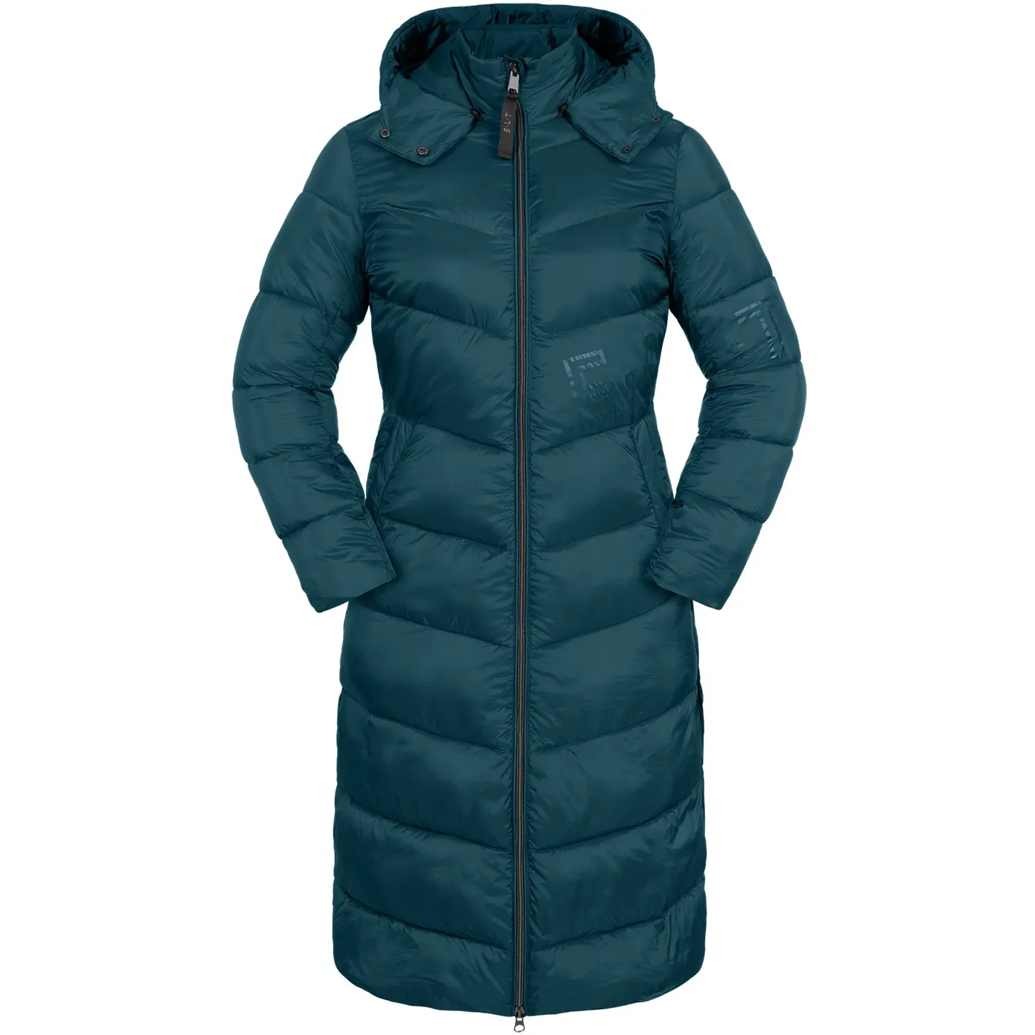 Damen Lightweight Mantel OSLO petrolblau Damen Lightweight Mantel OSLO petrolblau