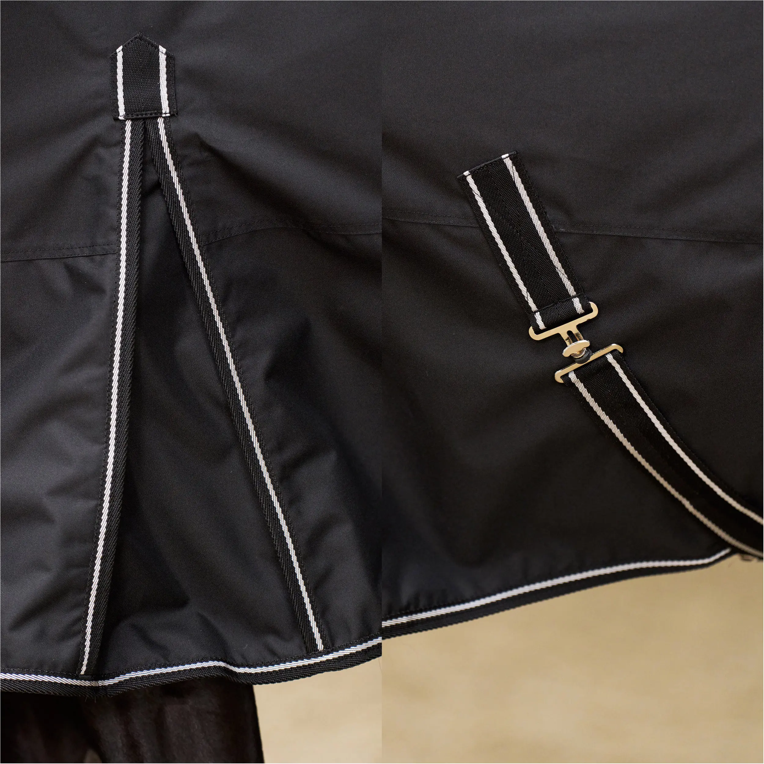 Outdoordecke 600D IRHBasic schwarz
