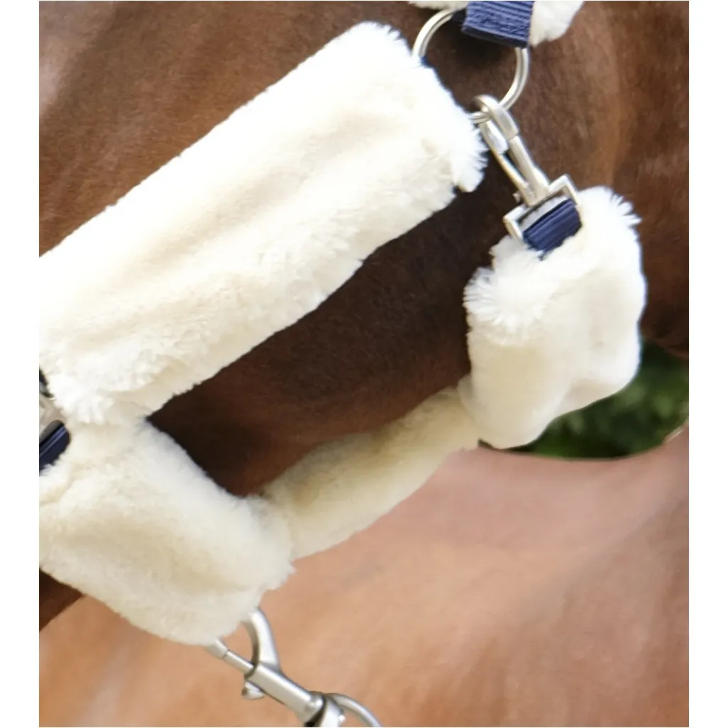 Halfter TEDDY marineblau/silber