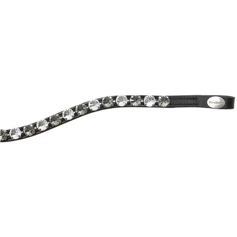 Stirnband DIAMOND schwarz/grau/weiß