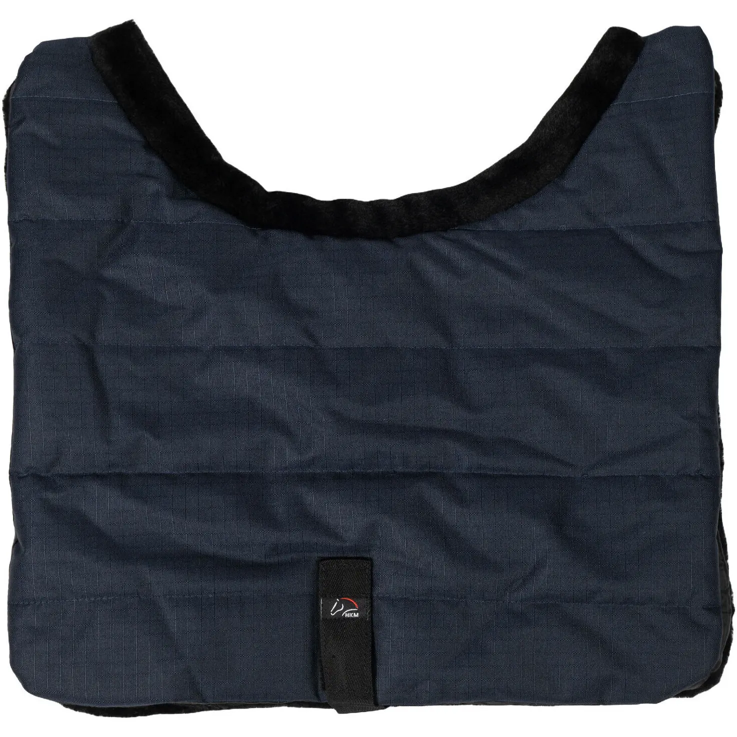 Brustschutz für Pferdedecken dunkelblau