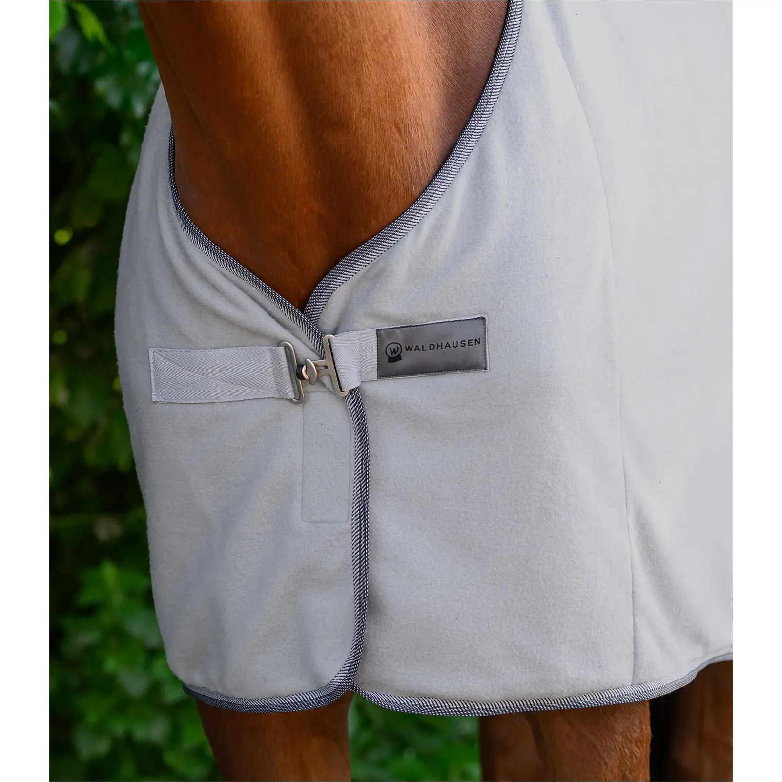 Fleecedecke ECONOMIC silbergrau