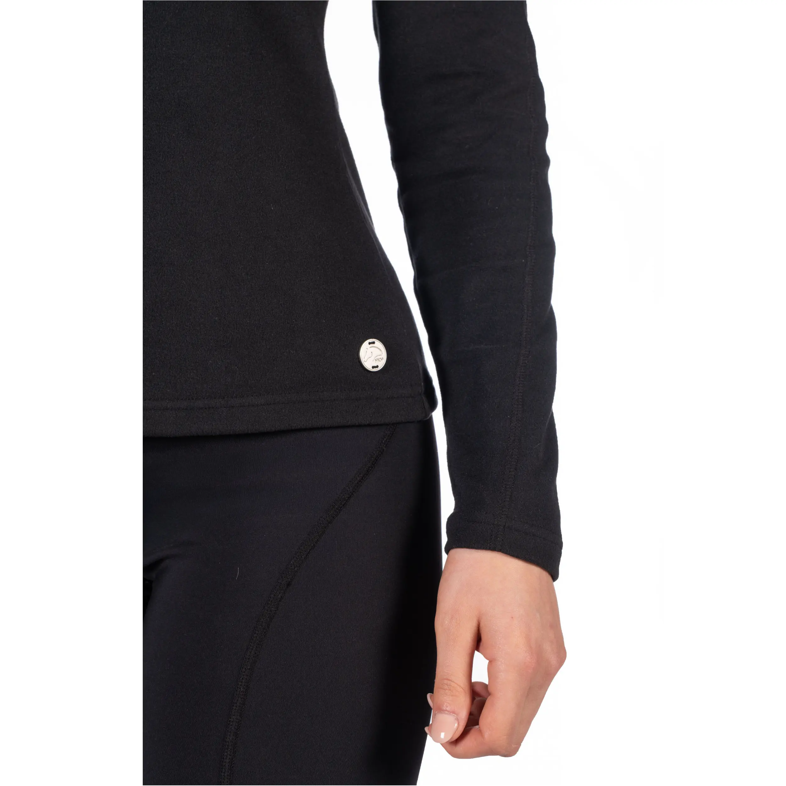 Damen Rollkragenshirt EVA schwarz Damen Rollkragenshirt EVA schwarz