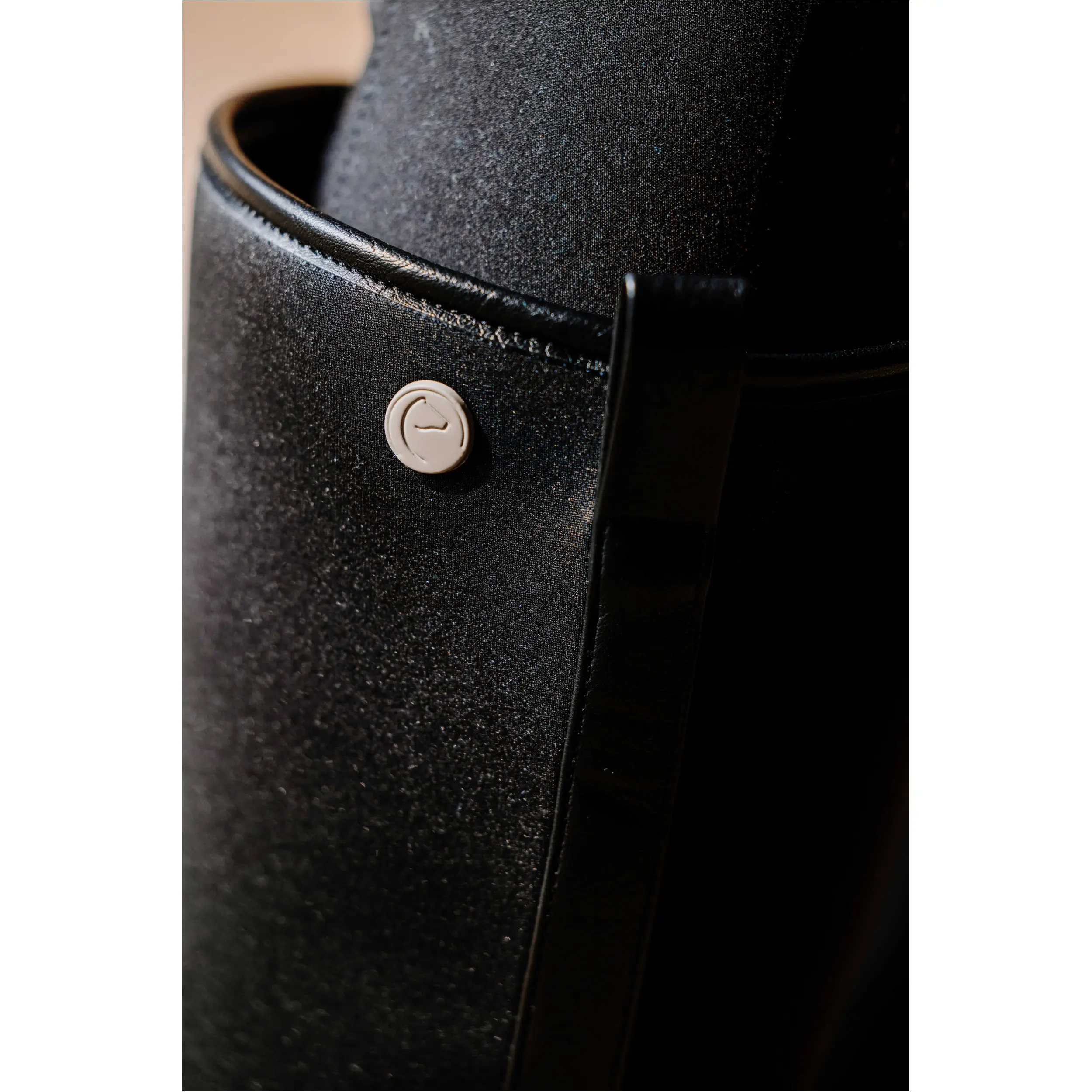 Damen Gummistiefel Je t'aime schwarz
