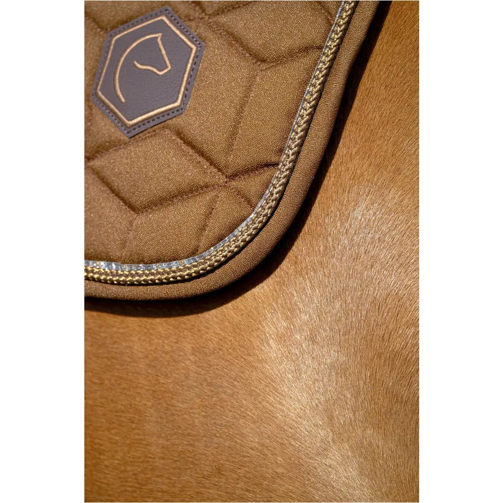 Schabracke HEXALIGHT braun Warmblut Vielseitigkeit