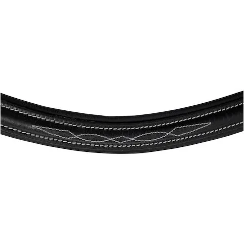Trensenzaum CLASSIC Leder schwarz