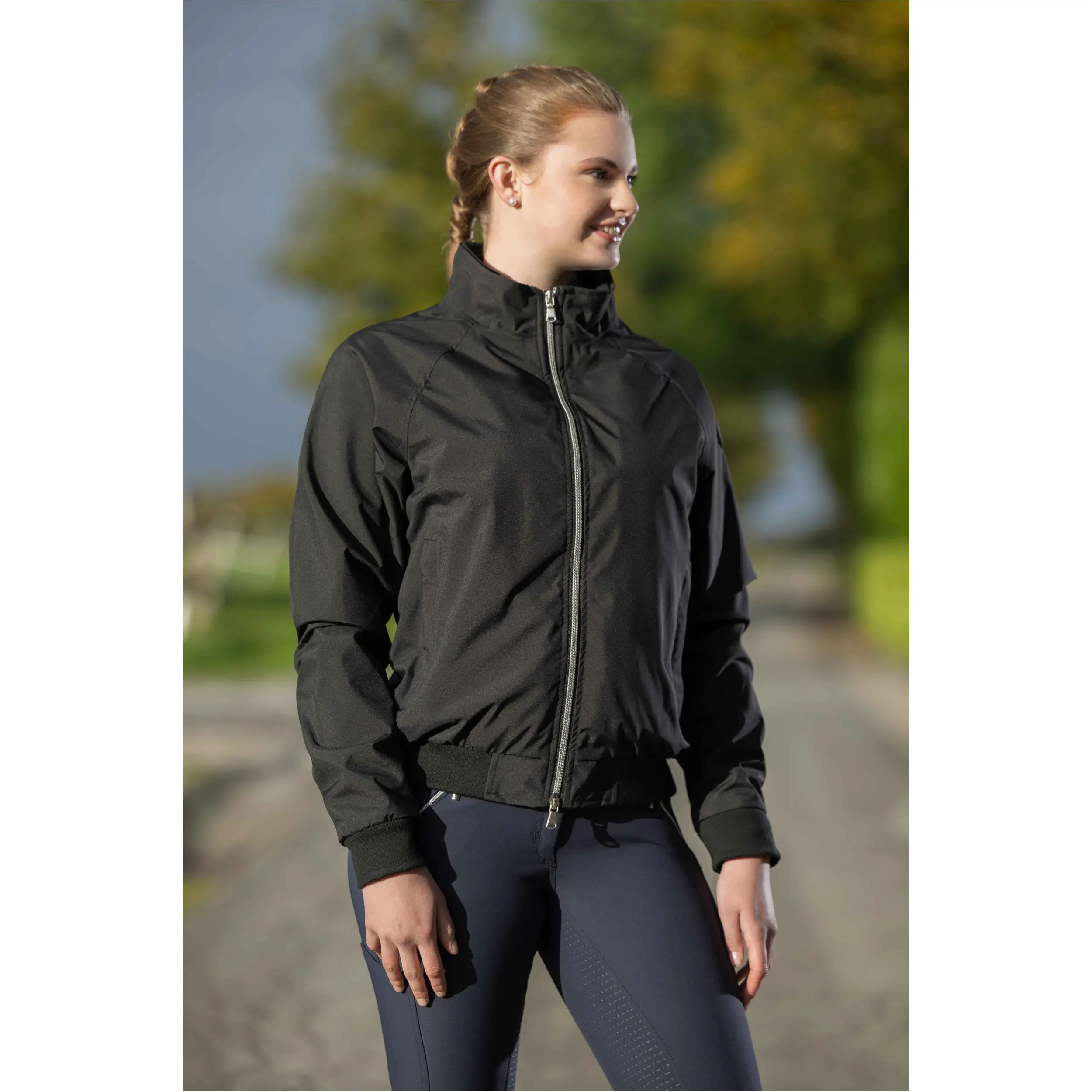 Unisex Blouson CREW schwarz