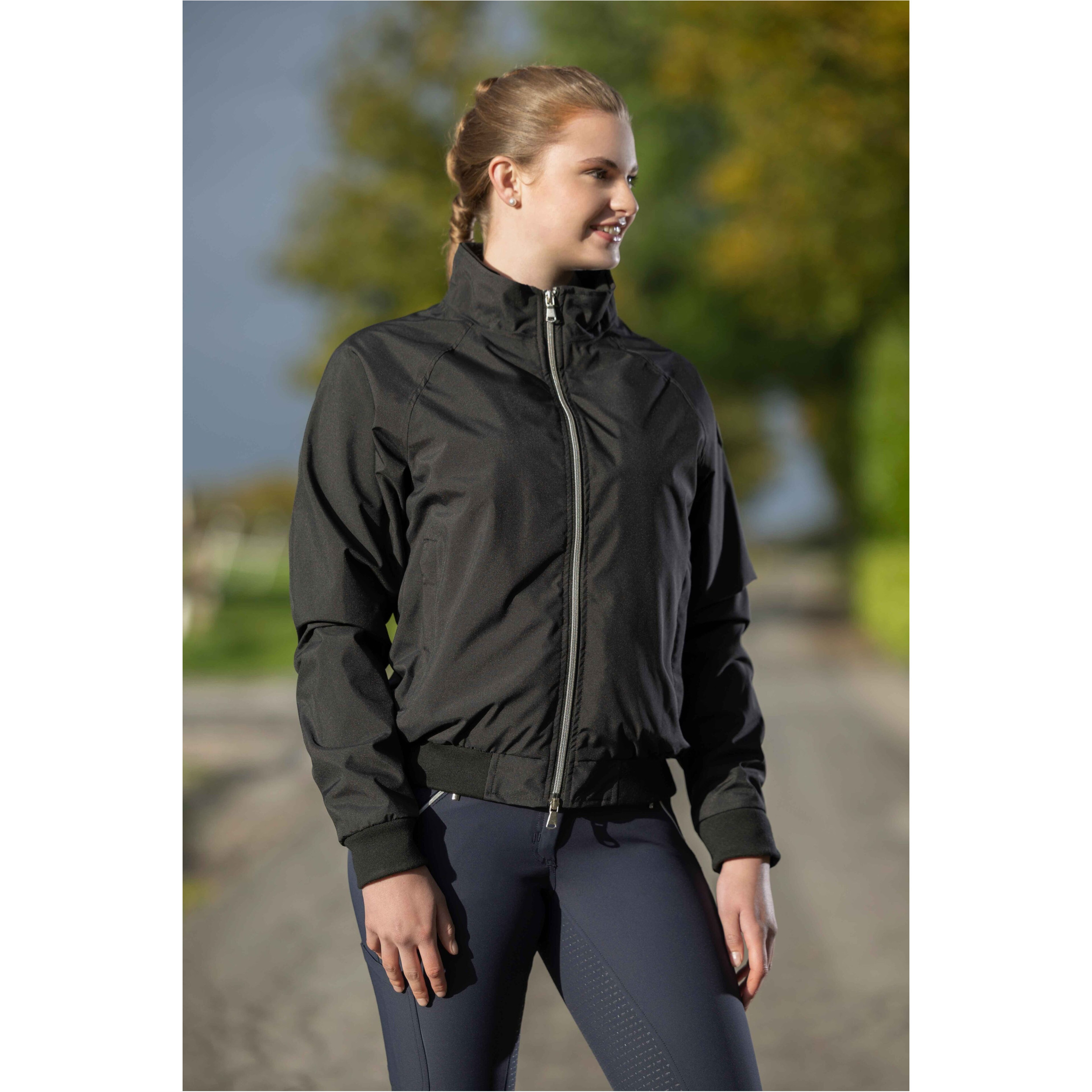 Unisex Blouson CREW schwarz Unisex Blouson CREW schwarz