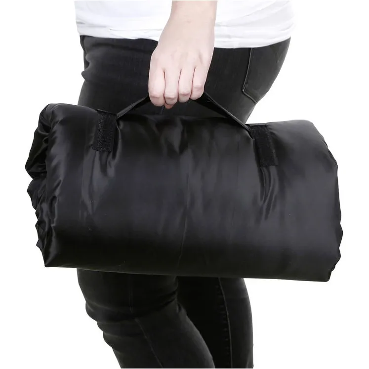 Hundematte TRIP grau/schwarz 140x100x4cm 