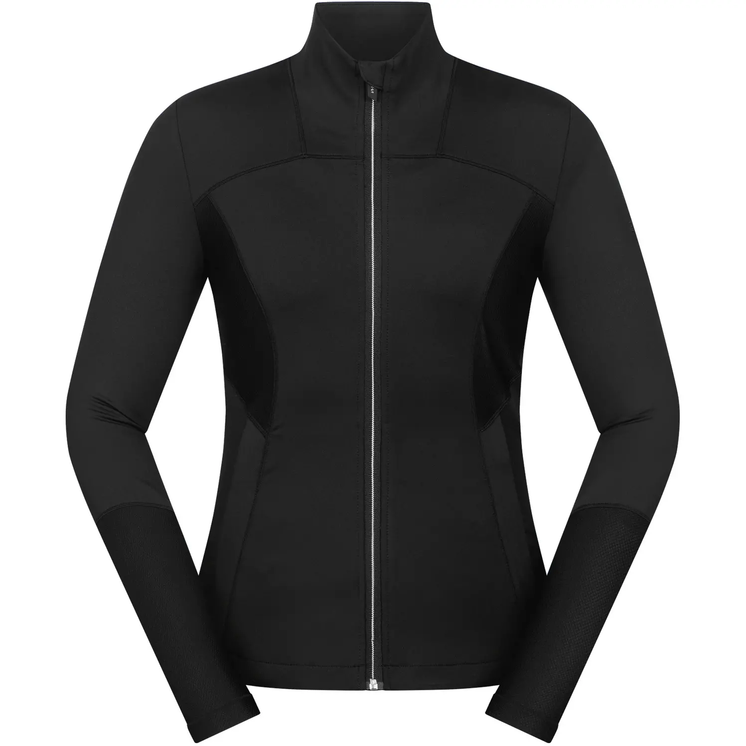 Damen Sweatjacke PADUA Powerstretch schwarz