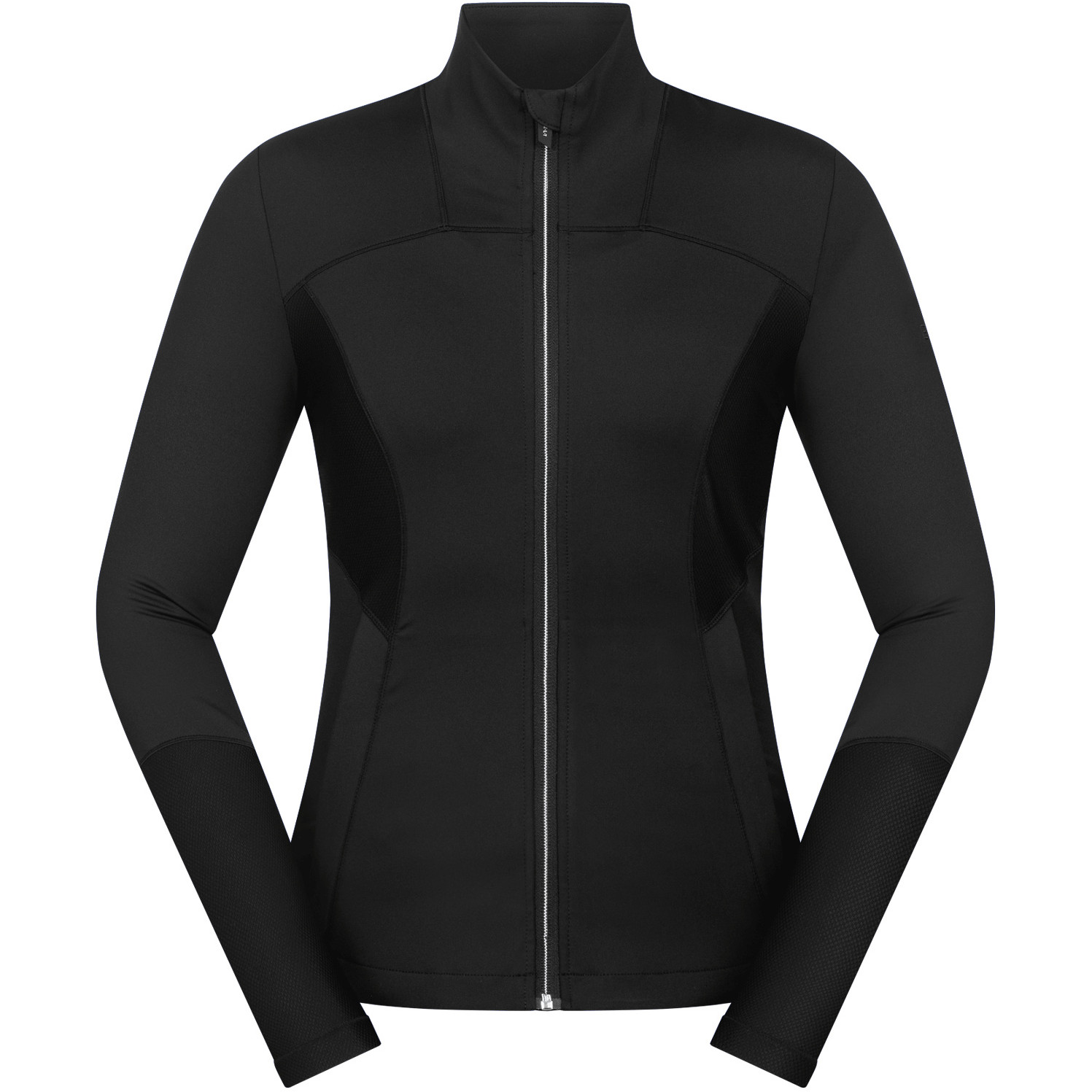 Damen Sweatjacke PADUA Powerstretch schwarz