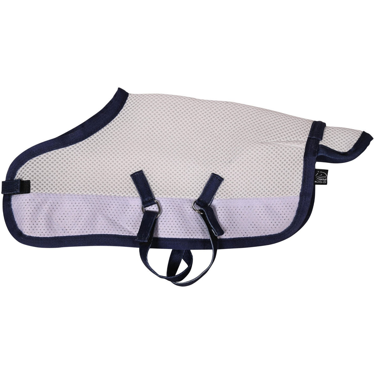 Fliegenset für CUDDLE HORSE grau/blau