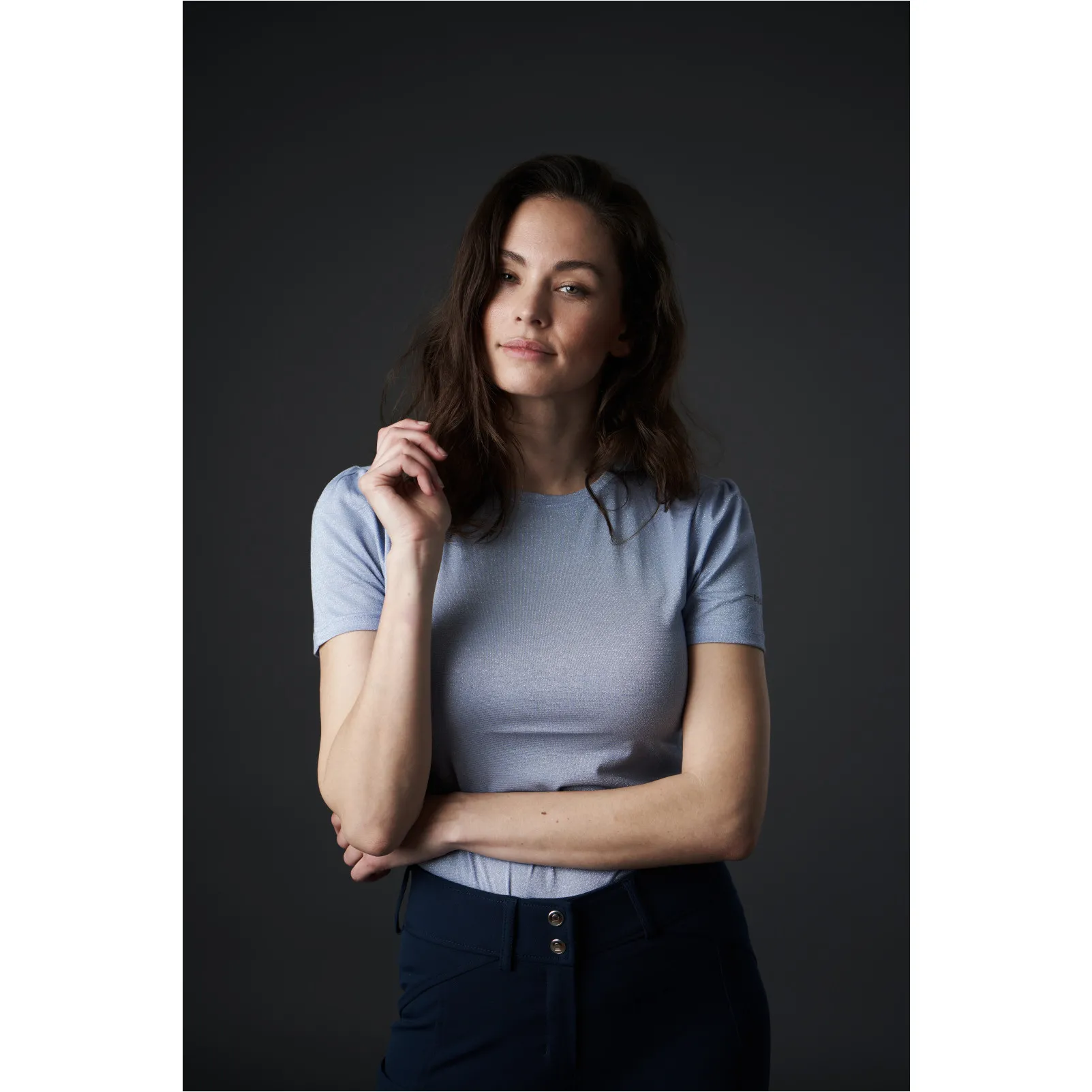 Damen T-Shirt MARA jacaranda