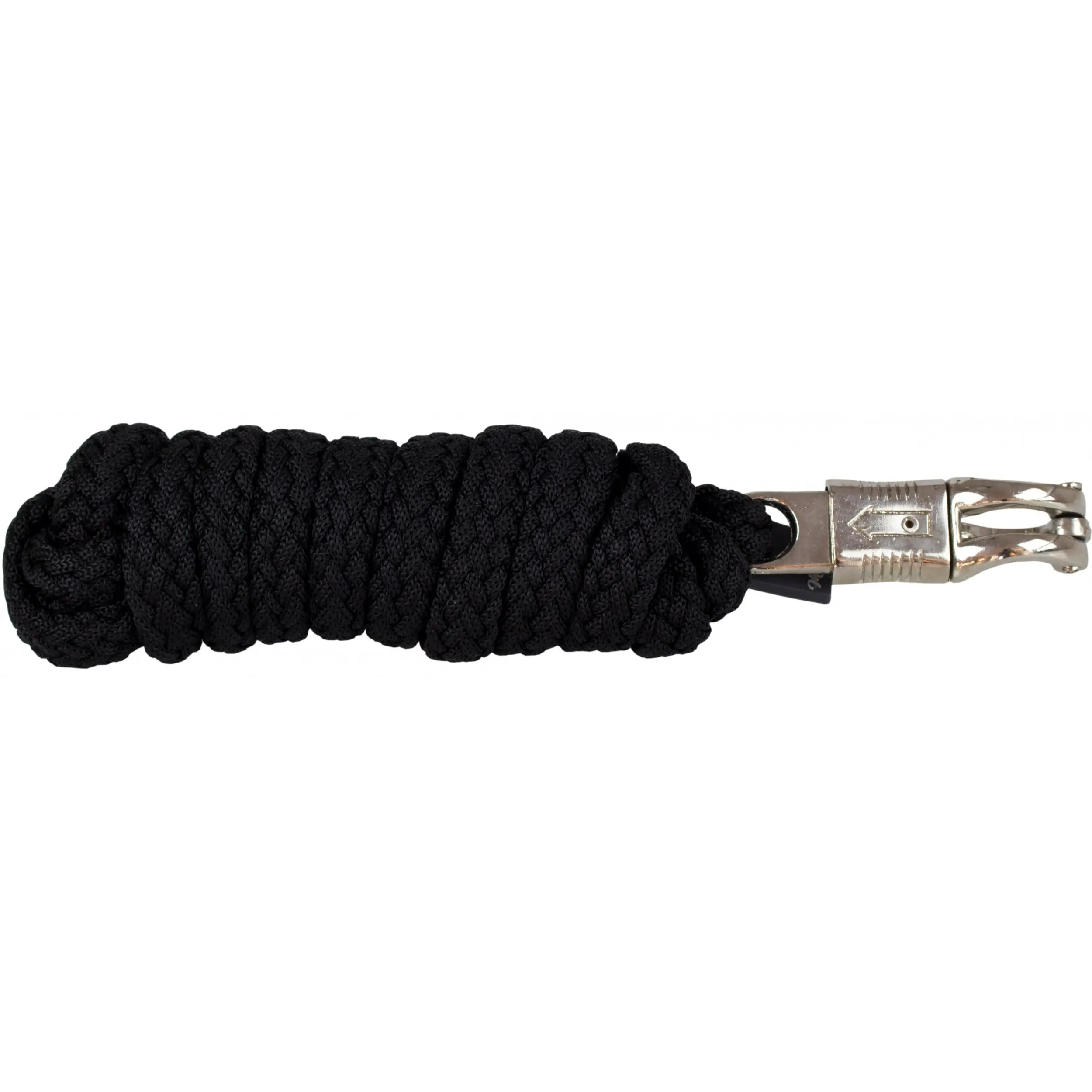 Halfter-Set mit Führstrick ELEGANT schwarz/silber Halfter-Set mit Führstrick ELEGANT schwarz/silber