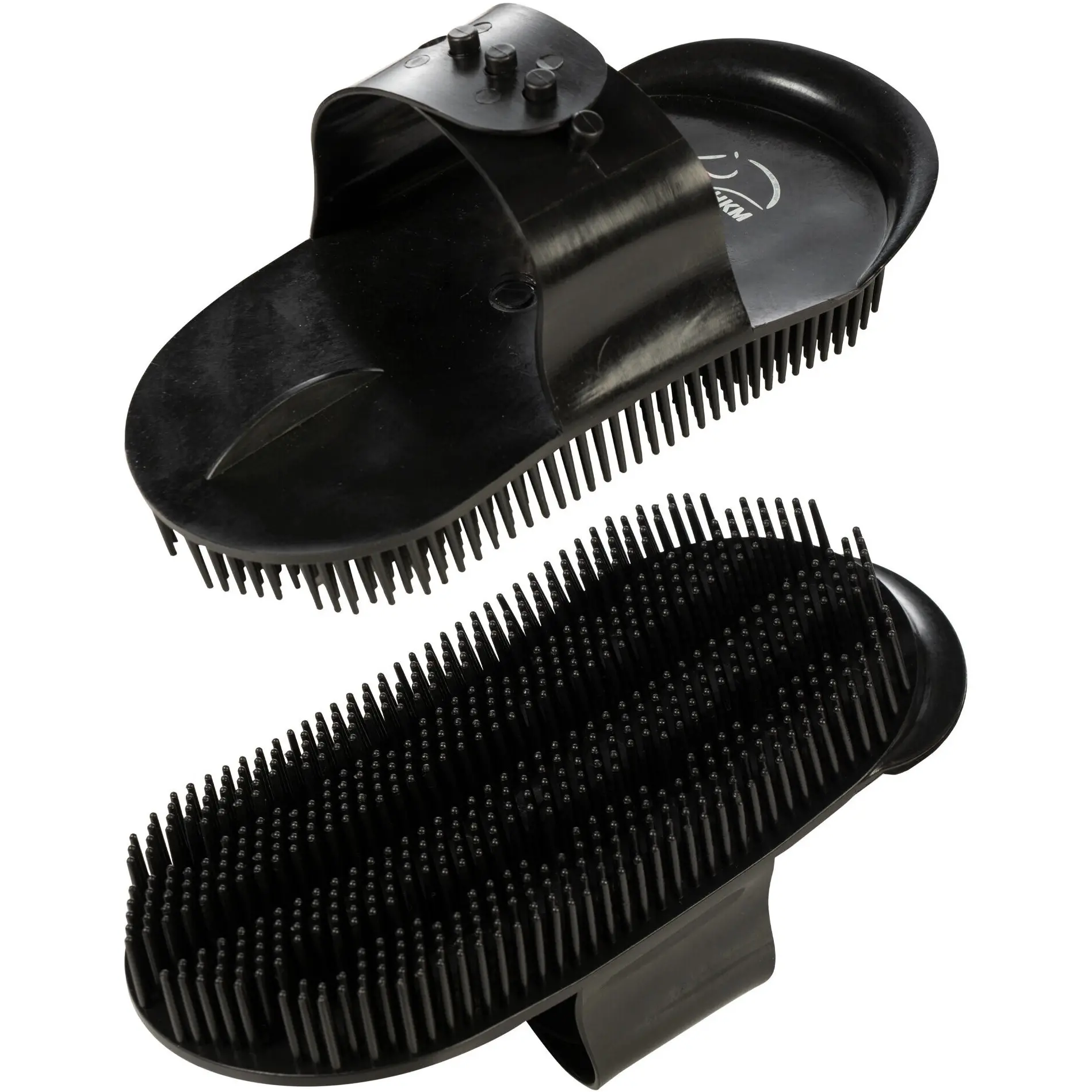 Plastikstriegel ZOE schwarz