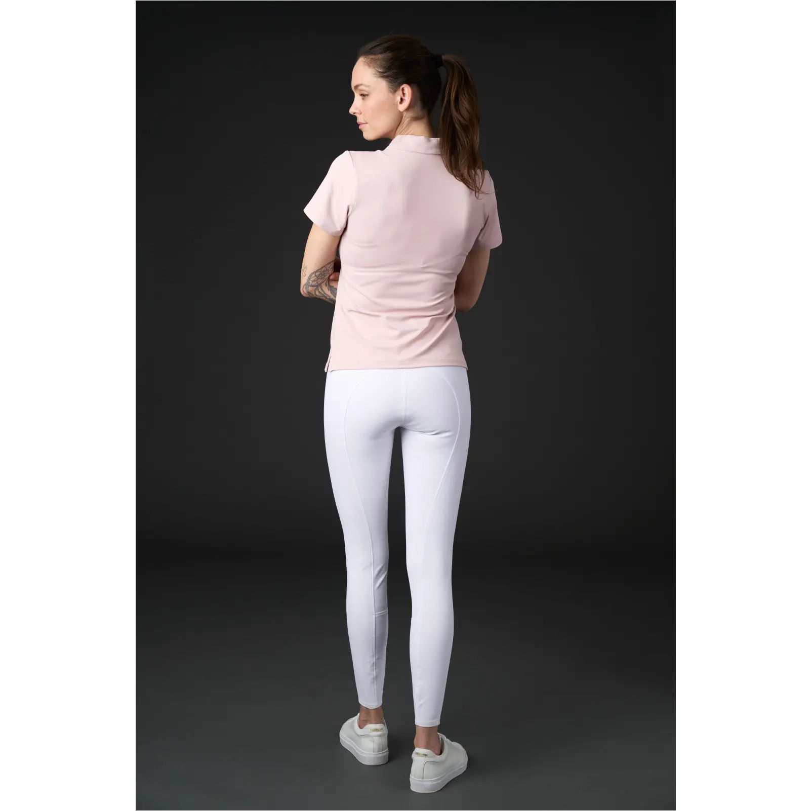 Damen Reithose Silikon Vollbesatz RIHANNA weiß Damen Reithose Silikon Vollbesatz RIHANNA weiß