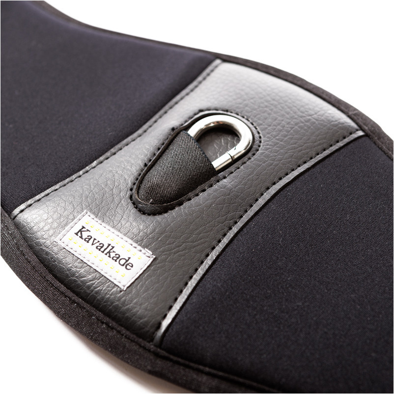 Sattelgurt Memory ohne Elast COMFORT schwarz