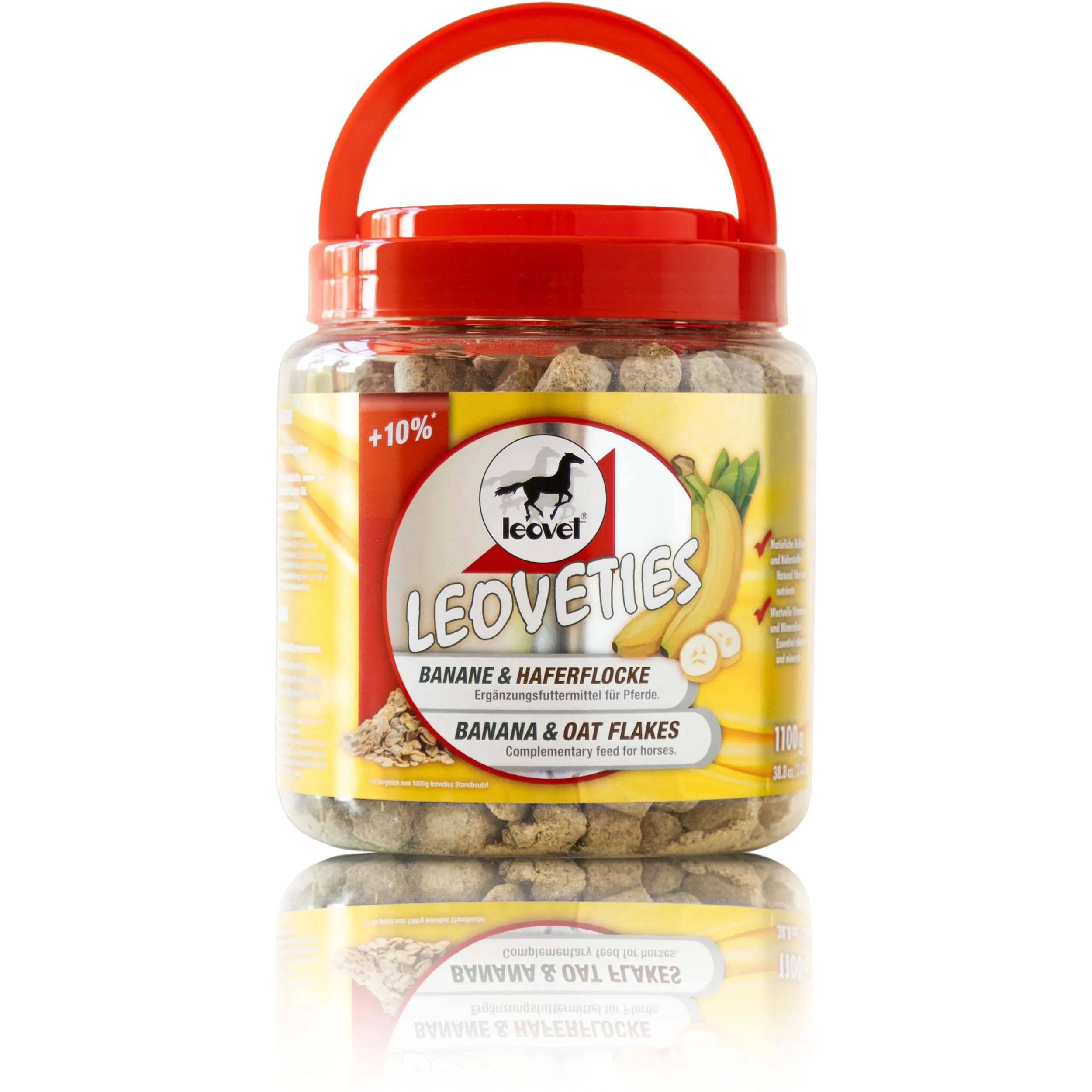 Banane Haferflocken