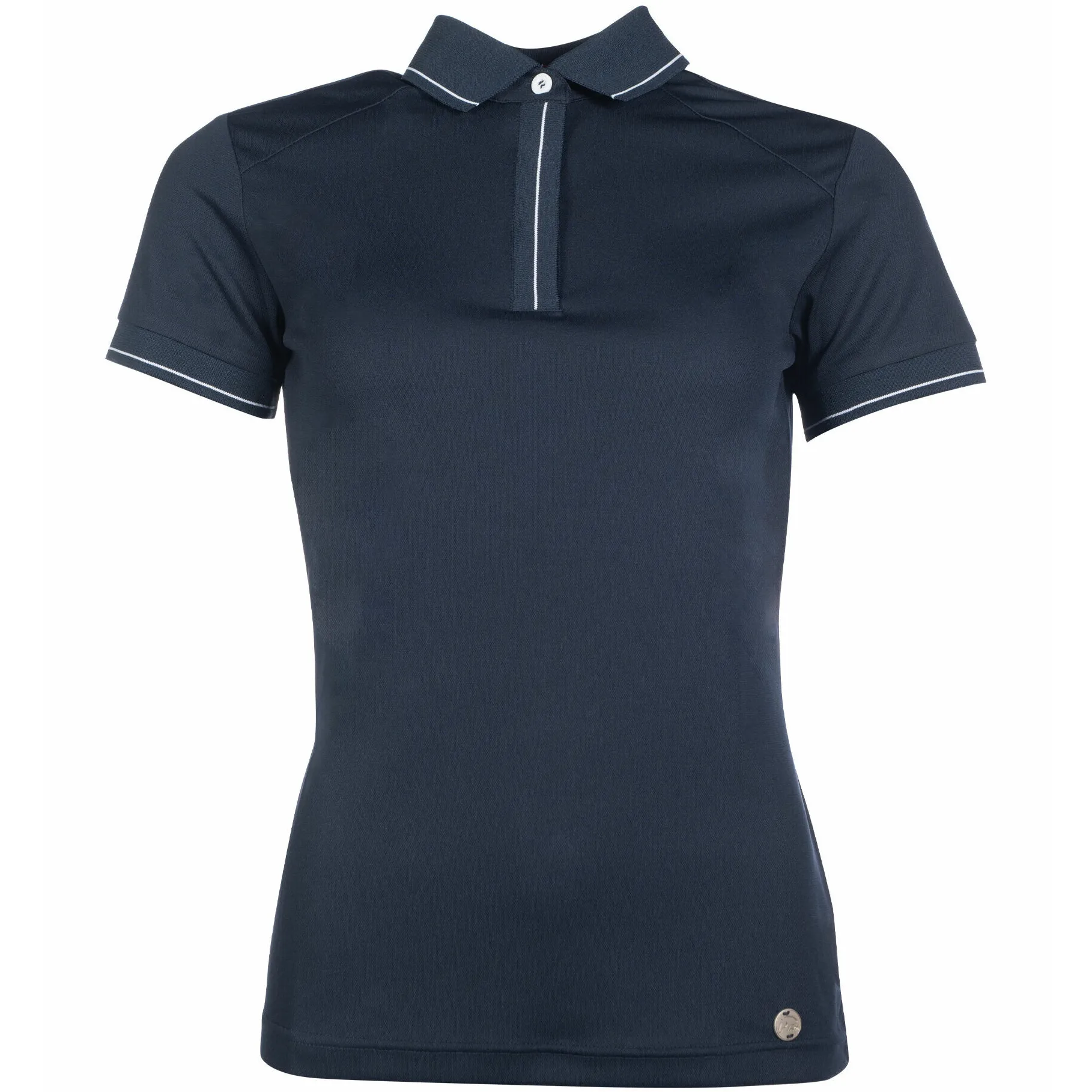 Damen Poloshirt CATHERINE dunkelblau