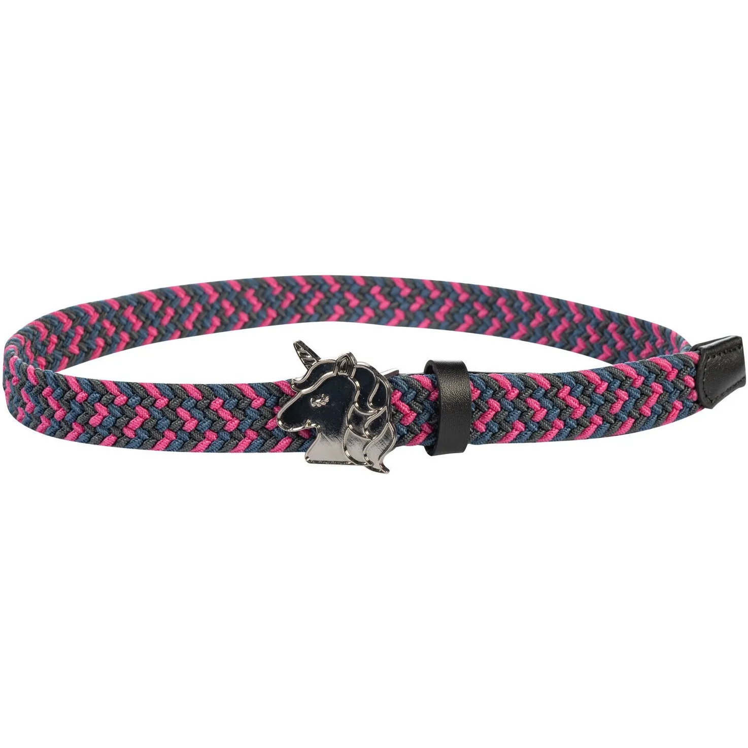 Kinder Stretchgürtel CLAIRE KIDS pink/grün