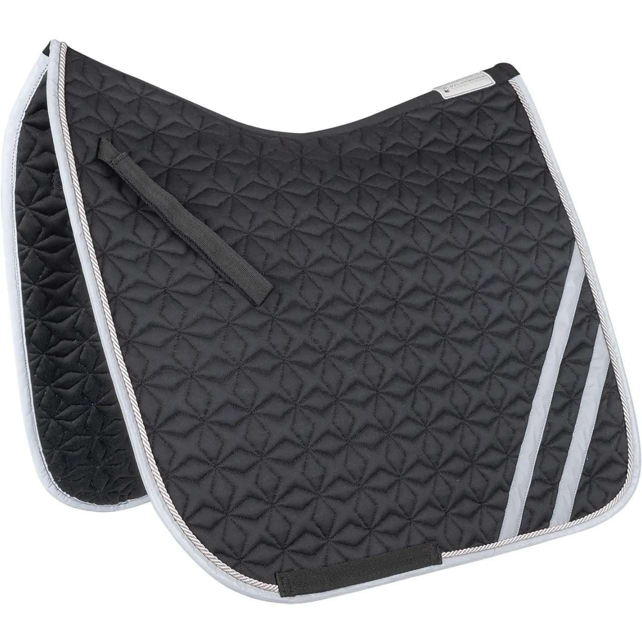 Schabracke REFLEX schwarz/silber