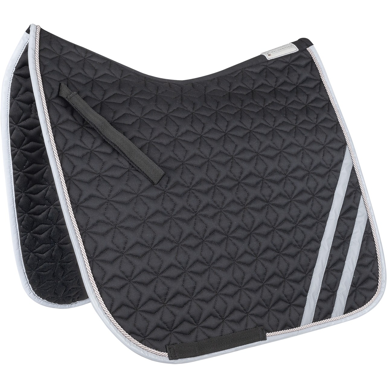 Schabracke REFLEX schwarz/silber