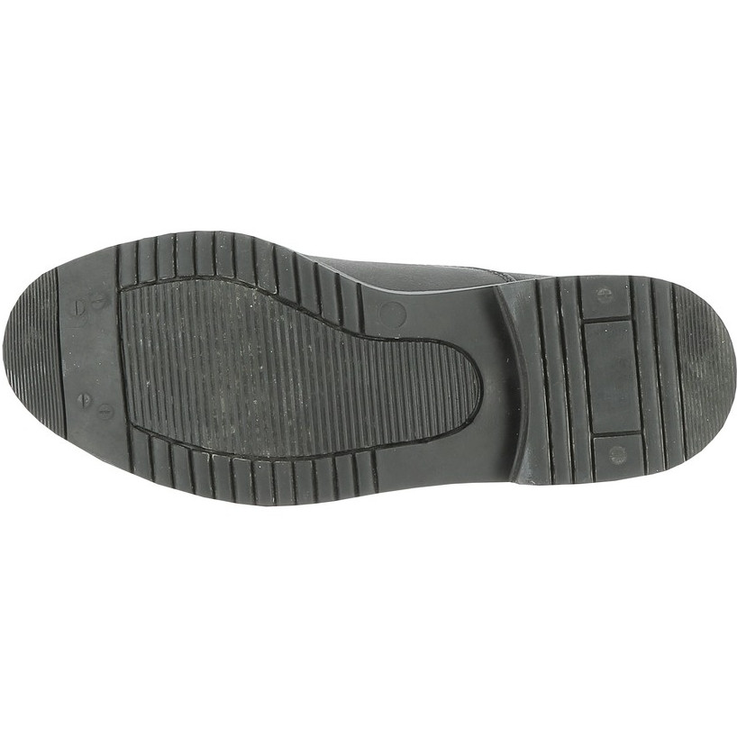 Reitstiefeletten VALLERY Echtleder schwarz