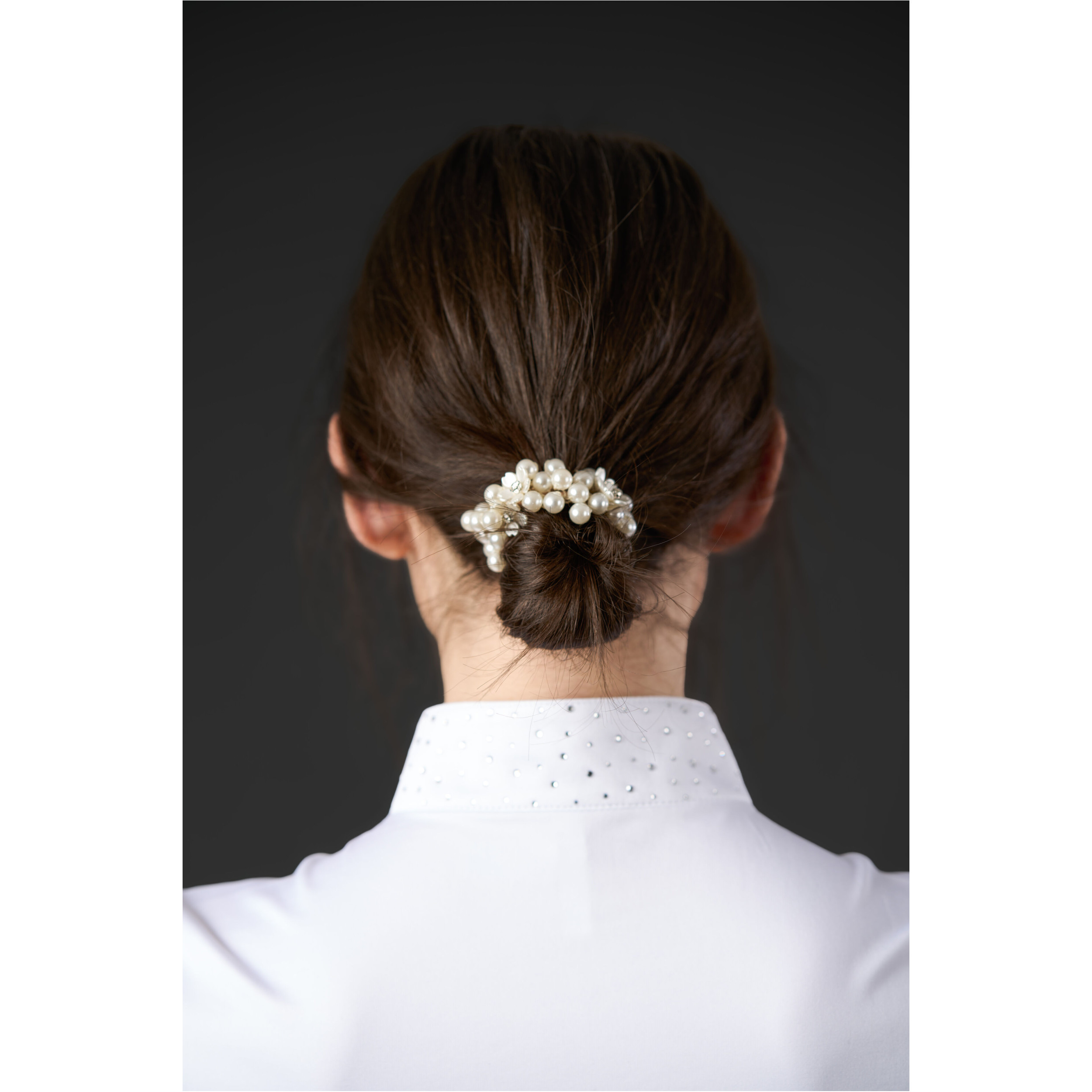 Haargummi ABEL PEARL sandshell