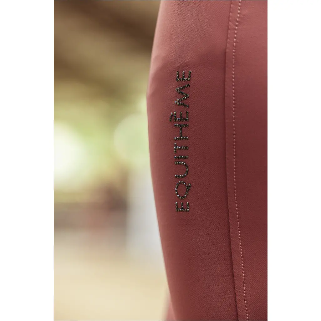 Damen Reithose Silikon Vollbesatz ORIGINALS BEVERLY rosa