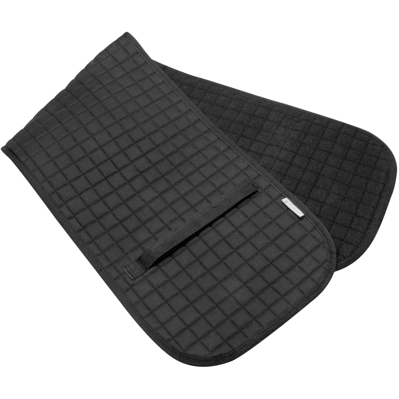 Longiergurt Unterlage schwarz Longiergurt Unterlage schwarz