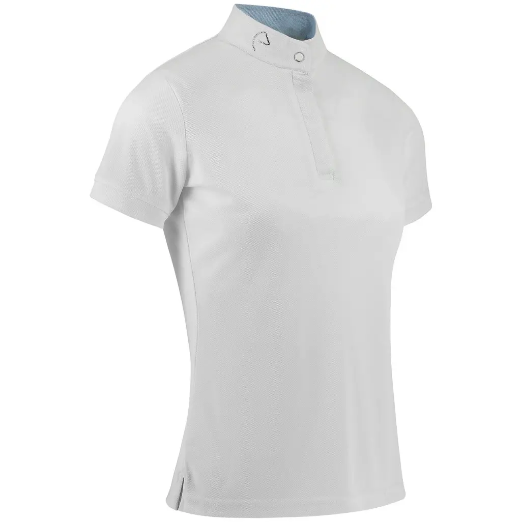 Damen Turniershirt Kurzarm BETTY weiß