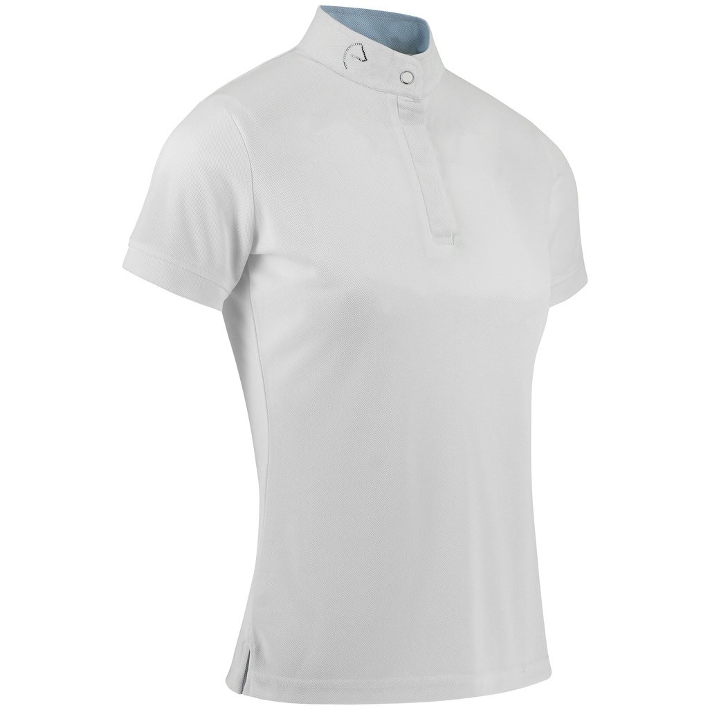 Damen Turniershirt Kurzarm BETTY weiß