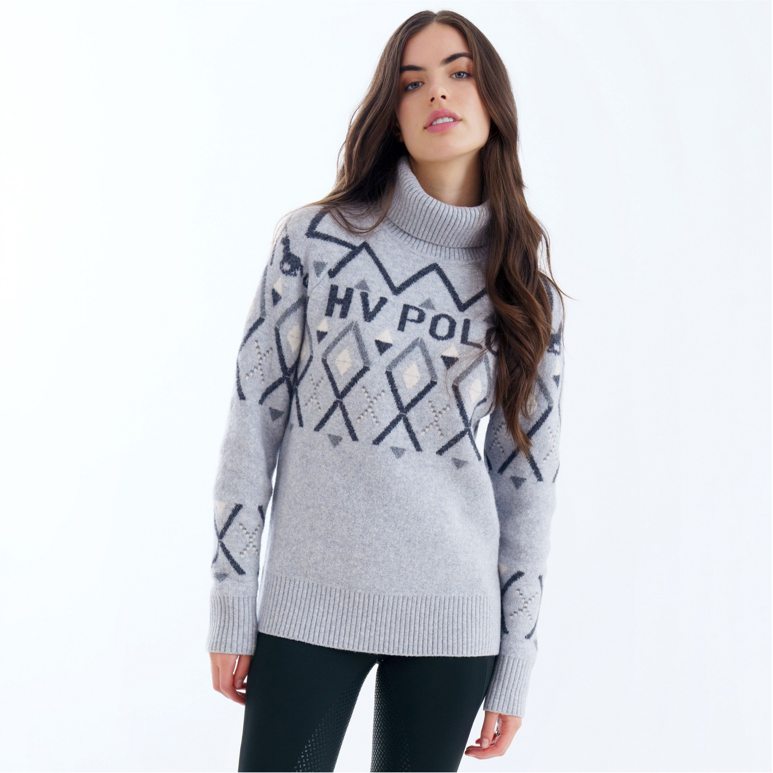 Damen Pullover HVPDorian natural